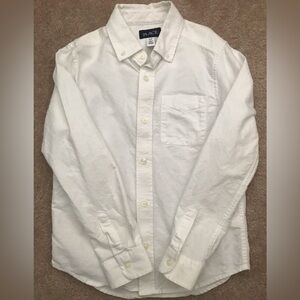 Boys Casual Long Sleeve Button Shirt